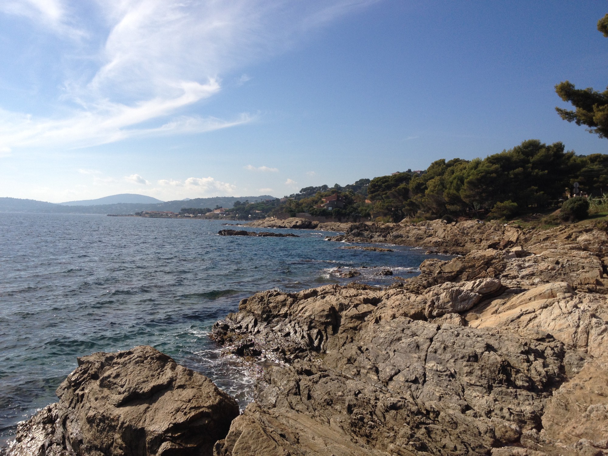 Le sentier du littoral